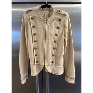 Denim & Supply Ralph Lauren Tan Military-Style Jacket Womens XL